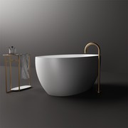 Grace Oval Shaped Stone Bath - ST39 - Various sizes gallery detail image