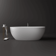 Slimline Grace Lightweight Stone Bath Various Sizes gallery detail image