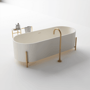Elise Statement Bath on Legs 1800mm ST82 gallery detail image