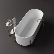 Elise Statement Bath on Legs 1800mm ST82 gallery detail image