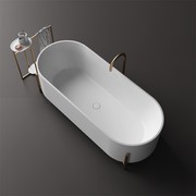 Elise Statement Bath on Legs 1800mm ST82 gallery detail image