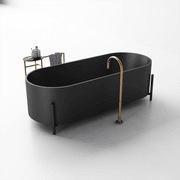 Elise Statement Bath on Legs 1800mm ST82 gallery detail image