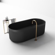 Venus Fluted Stone Bath 1700mm - ST86 gallery detail image