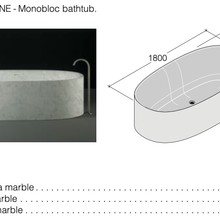 Sabbia Bathtub by Boffi gallery detail image