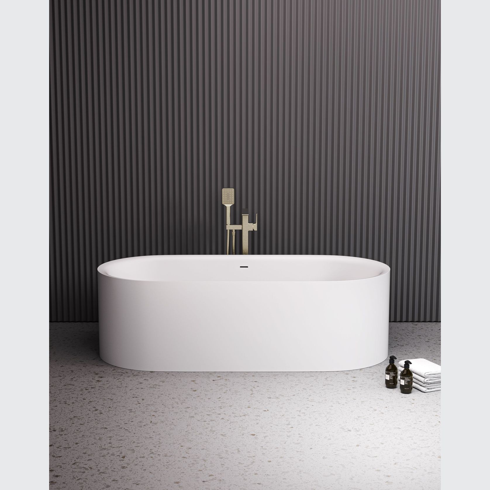 Spio 1800 Freestanding Bath gallery detail image