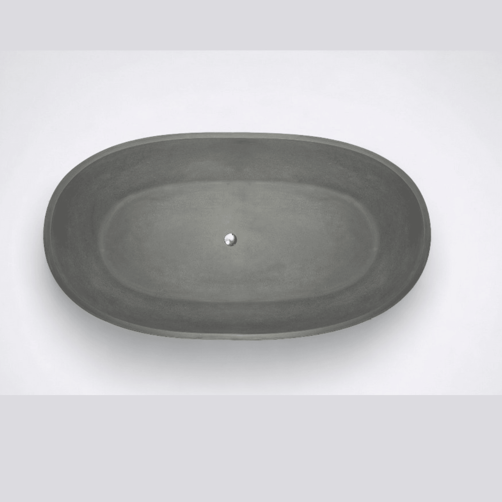 Cora Oval Concrete Outdoor Bath Various sizes & colours gallery detail image