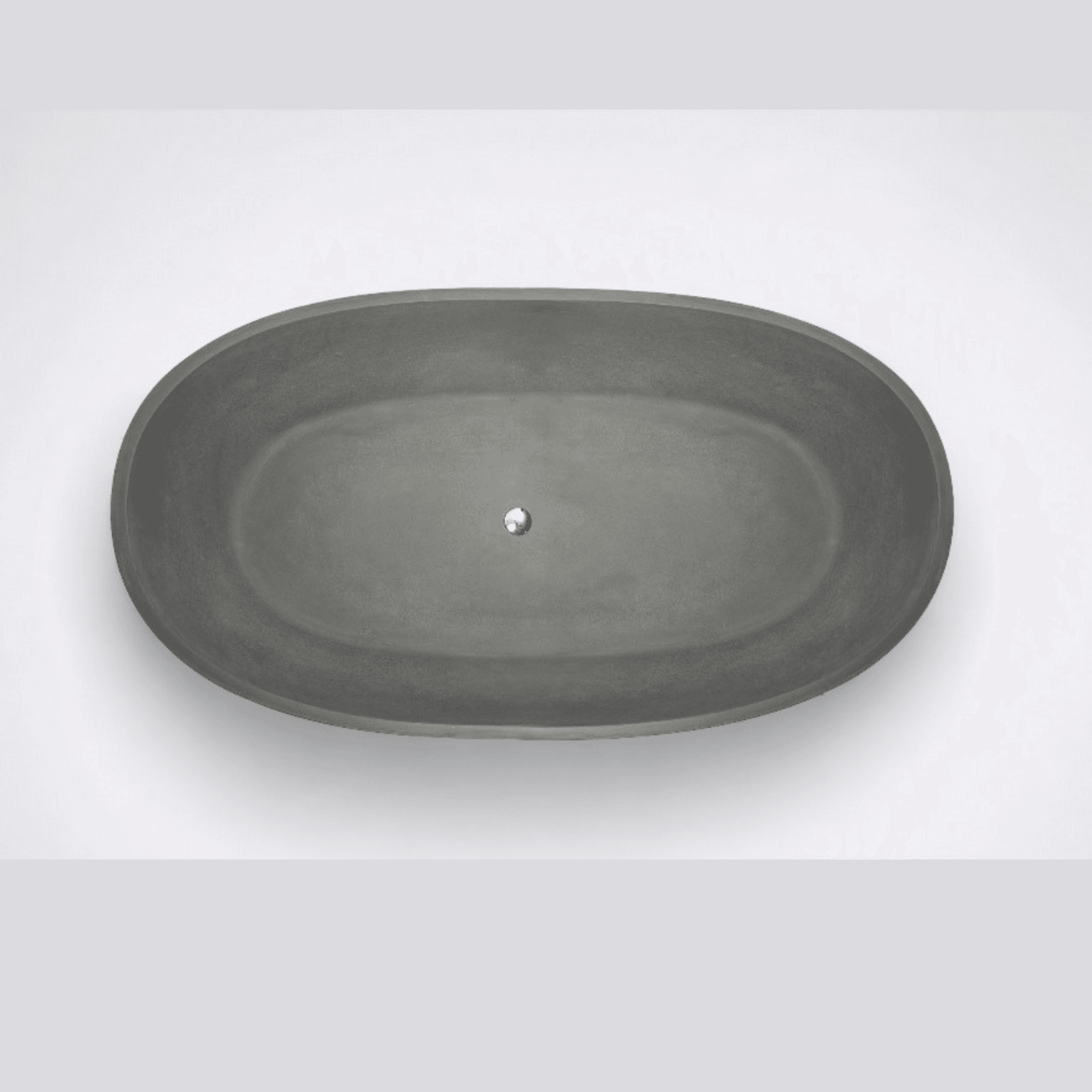 Cora Oval Concrete Outdoor Bath Various sizes & colours gallery detail image