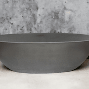 Cora Oval Concrete Outdoor Bath Various sizes & colours gallery detail image
