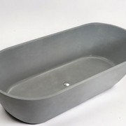 Bayley Concrete Outdoor Bath - Various Colours gallery detail image