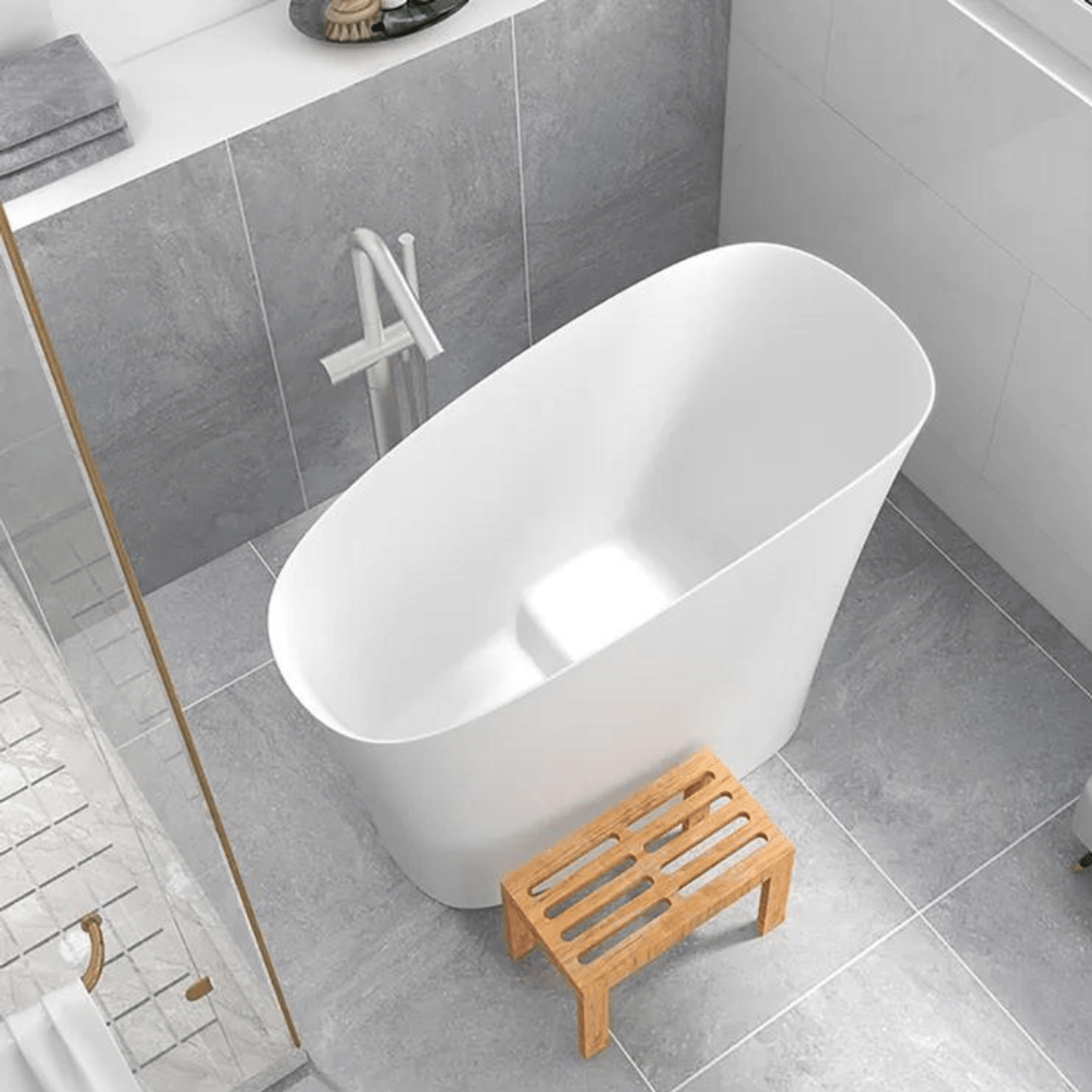 High Japanese Soak Tub 1200mm - MGL01 gallery detail image