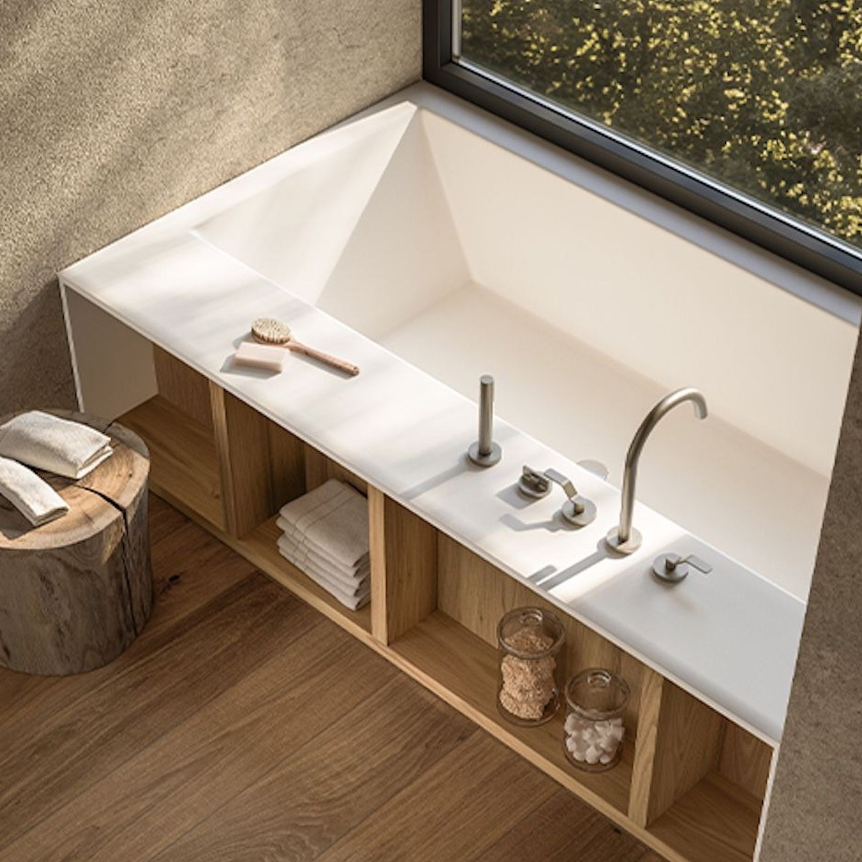 Swim C Bathtub by Boffi gallery detail image