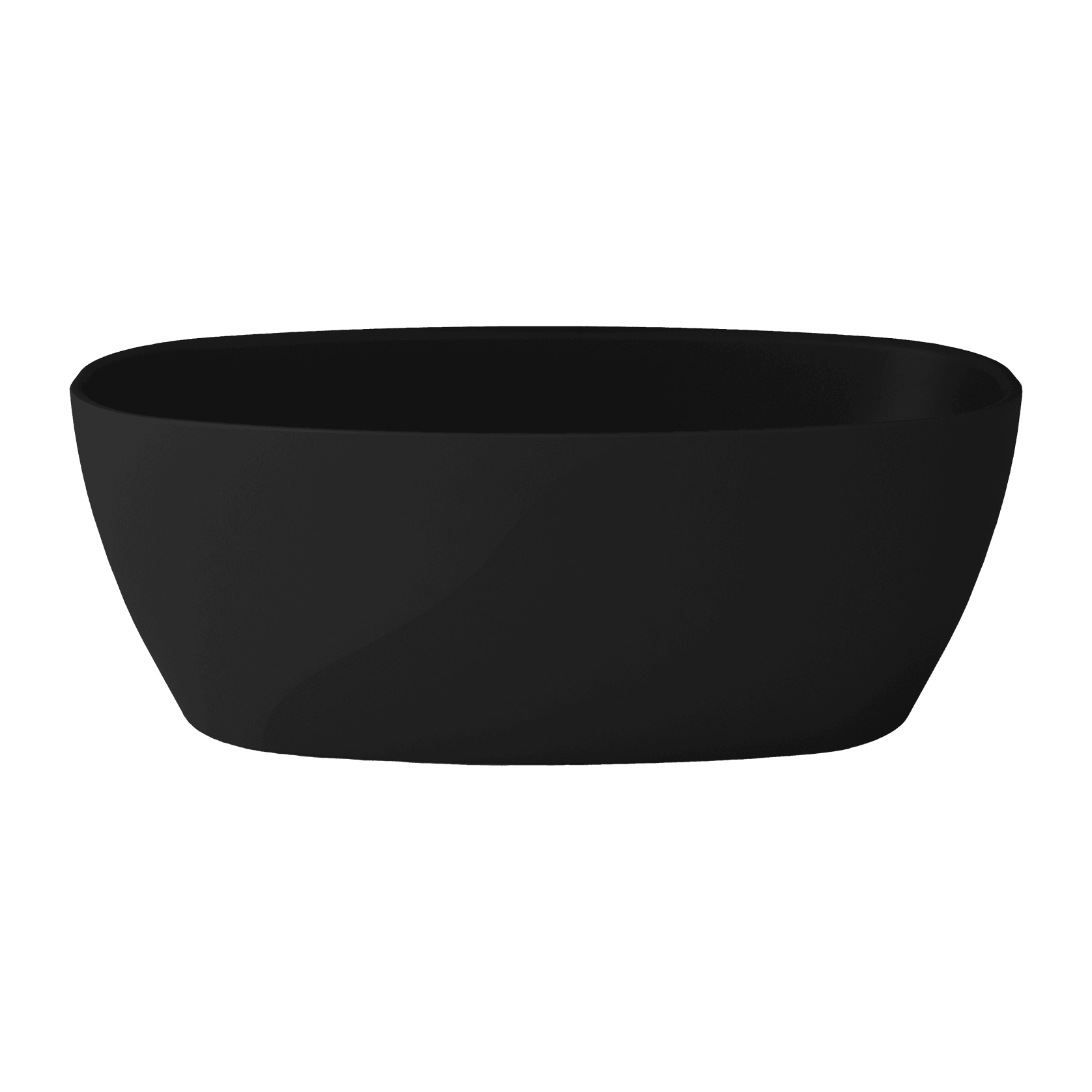 Coco 1600mm Freestanding Bath Matte Black gallery detail image