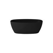 Coco 1600mm Freestanding Bath Matte Black gallery detail image