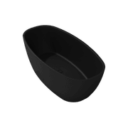 Coco 1600mm Freestanding Bath Matte Black gallery detail image