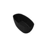 Coco 1600mm Freestanding Bath Matte Black gallery detail image