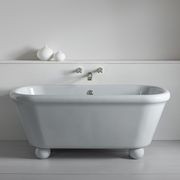 Rockwell Bath with Matching Feet | Seattle Grey gallery detail image