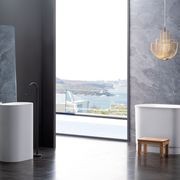 Josei Small Japanese Soak Tub- MGF01 gallery detail image