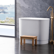 Josei Small Japanese Soak Tub- MGF01 gallery detail image