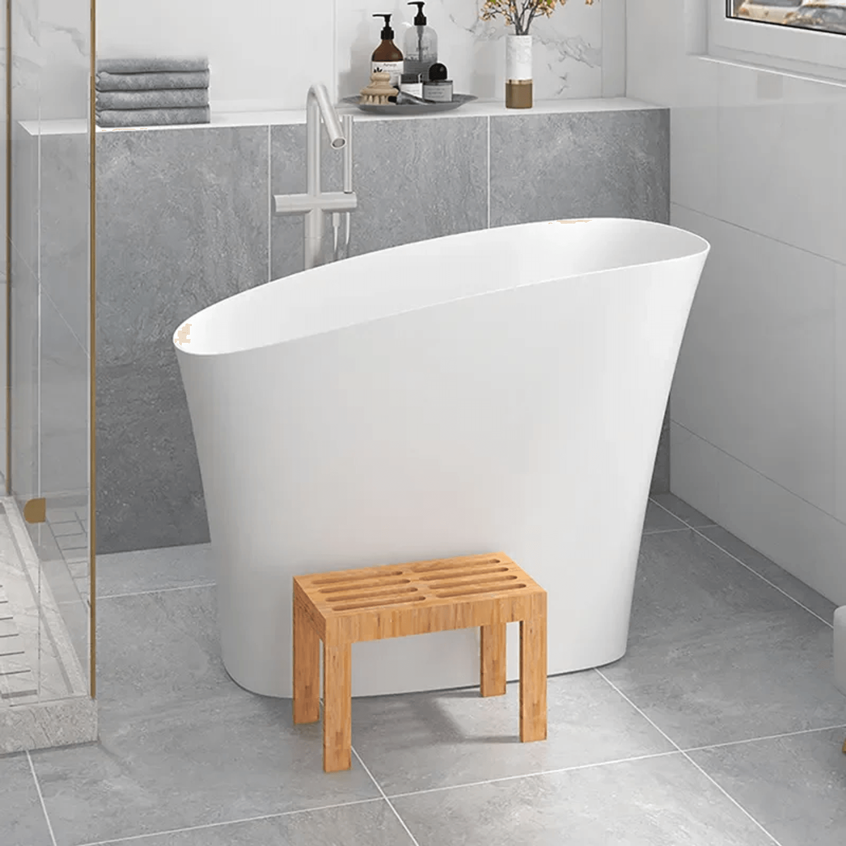 High Japanese Soak Tub 1200mm - MGL01 gallery detail image
