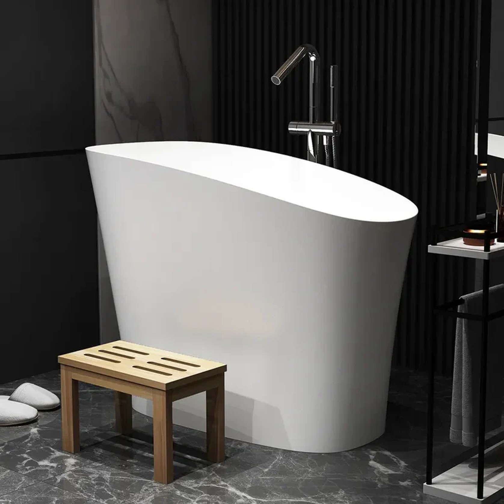 High Japanese Soak Tub 1200mm - MGL01 gallery detail image