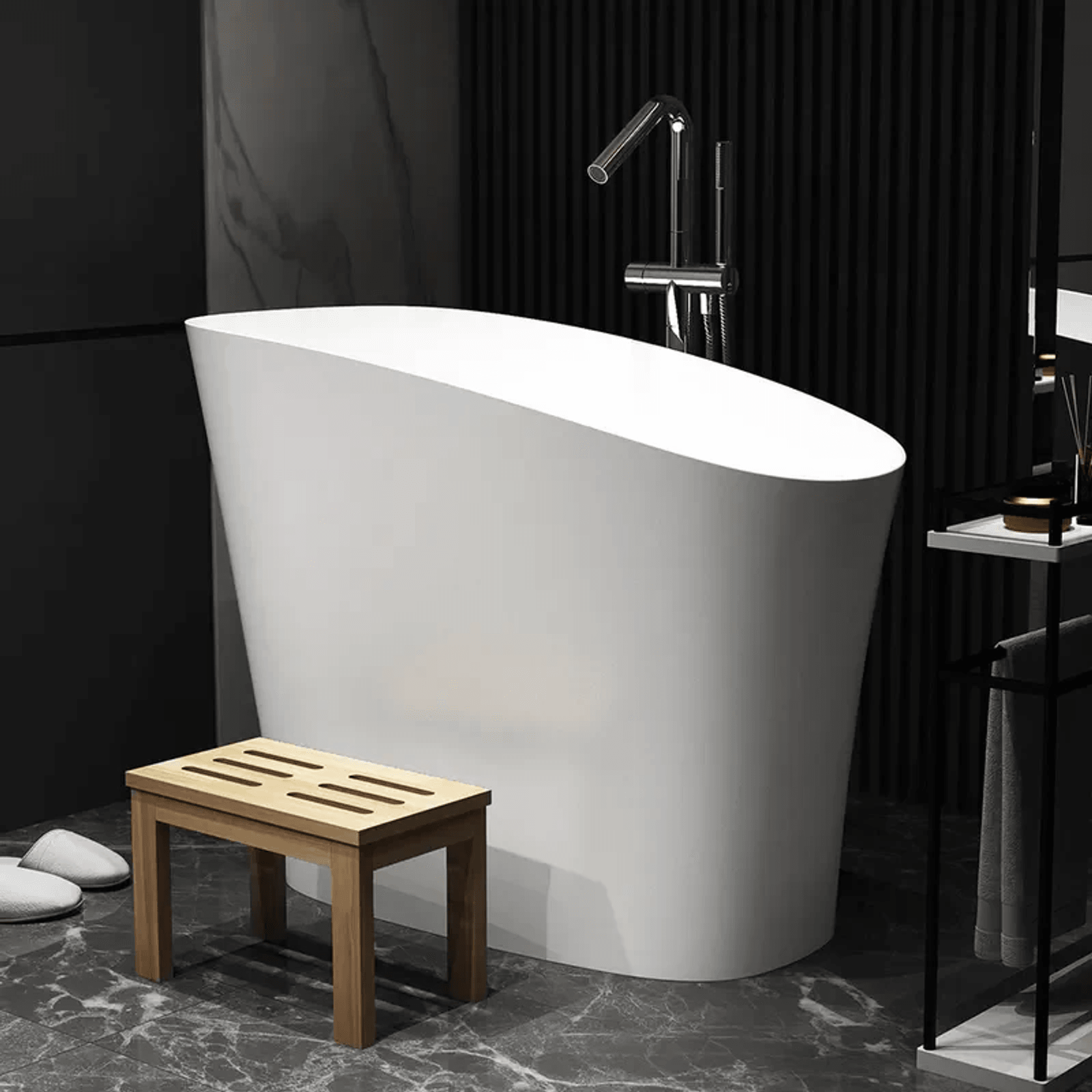 High Japanese Soak Tub 1200mm - MGL01 gallery detail image
