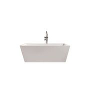 Unika Square Bath Tub W/Overflow gallery detail image