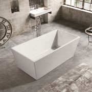 Unika Square Bath Tub W/Overflow gallery detail image