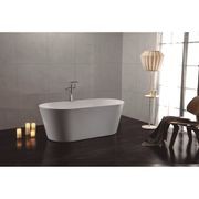 Unika Oval Freestanding W/Overflow Bath Tub gallery detail image