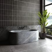 Zen Oblong Solid Marble Bathtub gallery detail image
