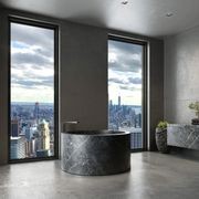 Zen Round Solid Marble Bath gallery detail image