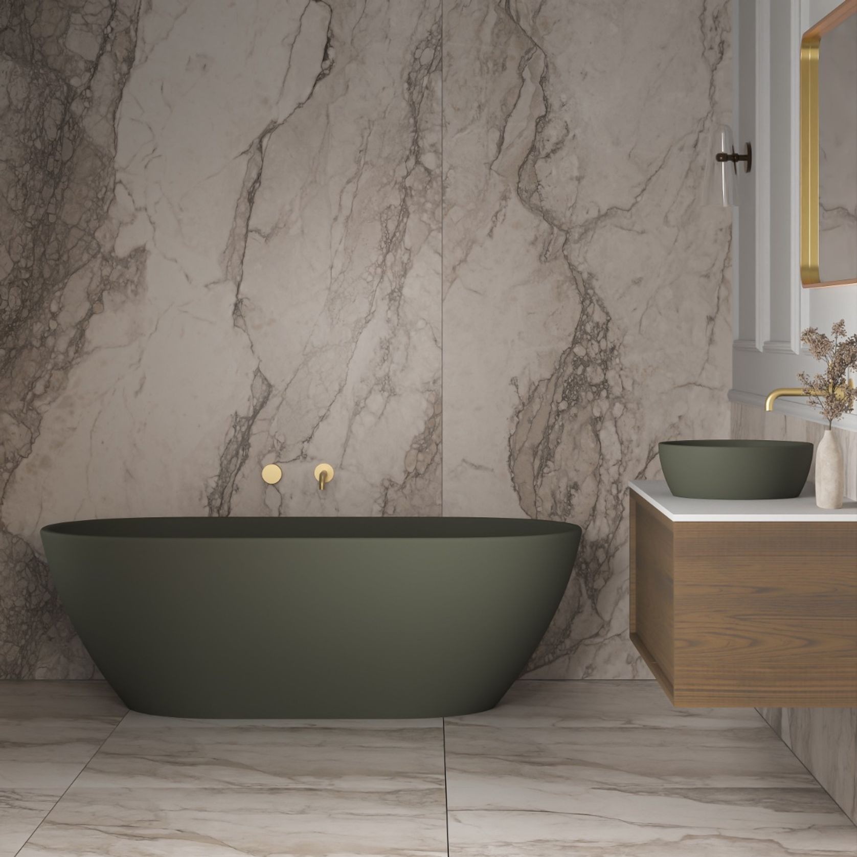 Oasis 1800 Freestanding Bath gallery detail image