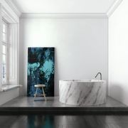 Zen Round Solid Marble Bath gallery detail image
