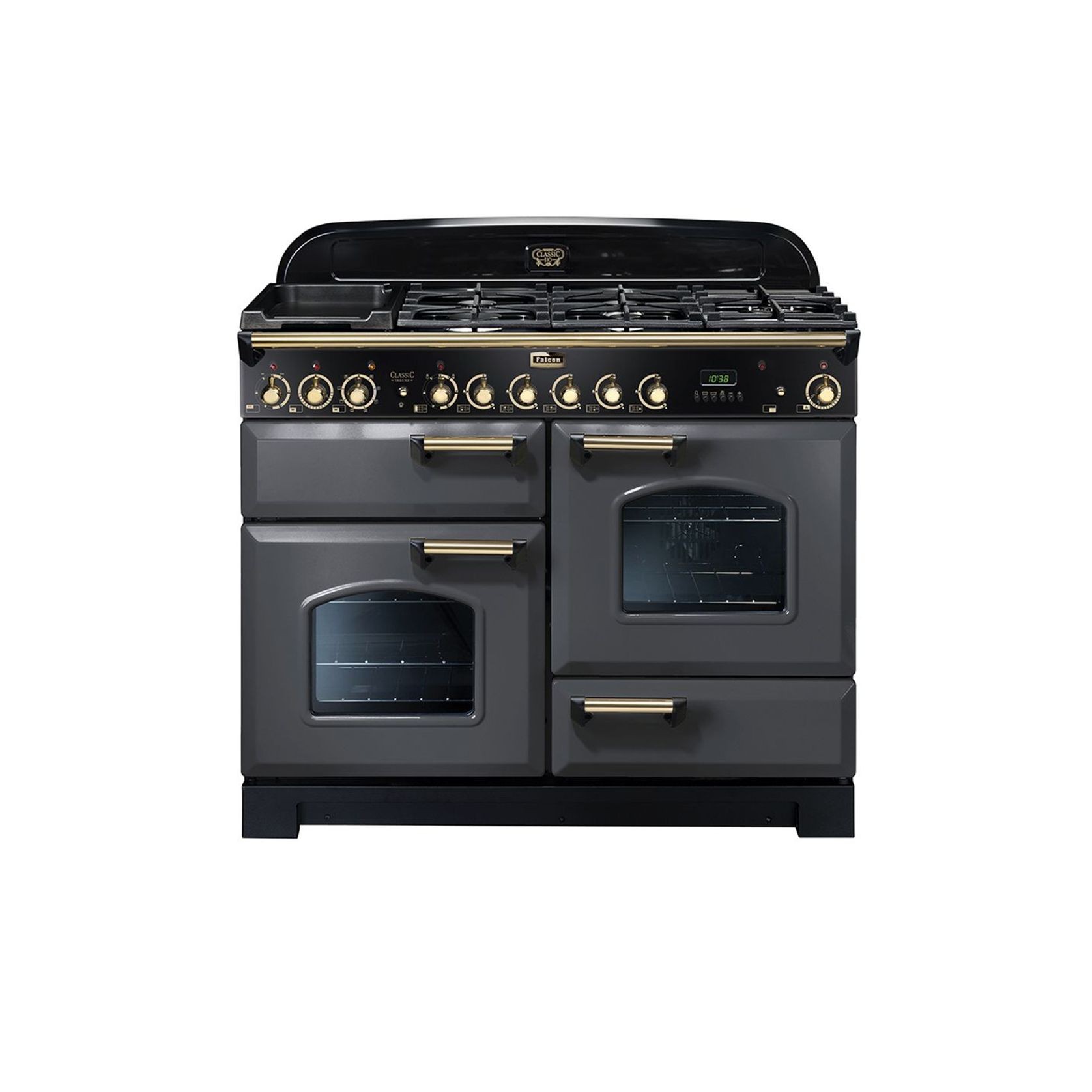 Falcon Classic Deluxe 110cm Dual Fuel Range Cooker gallery detail image