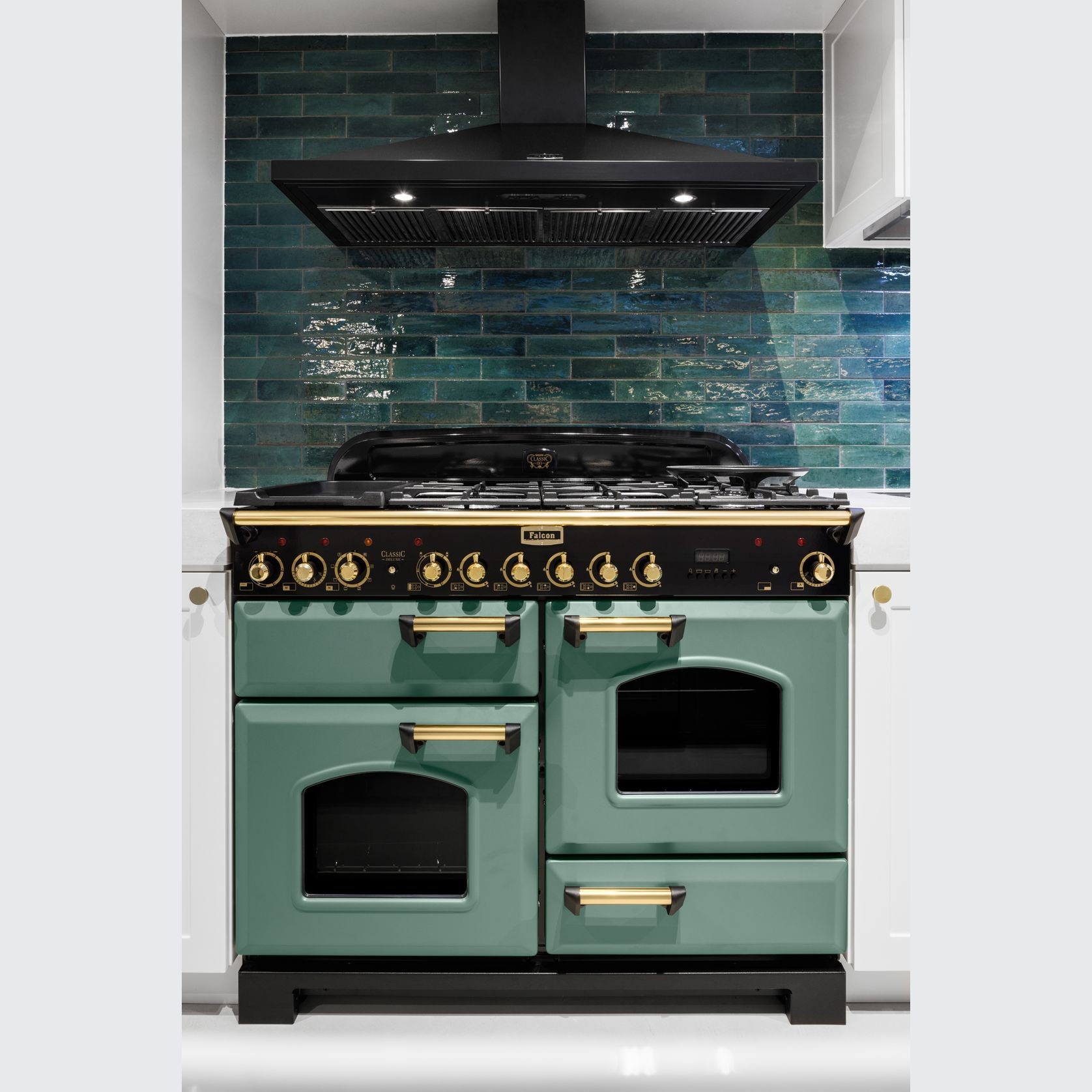 Falcon Classic Deluxe 110cm Dual Fuel Range Cooker gallery detail image