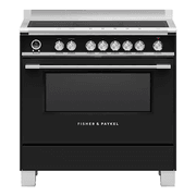 90cm Freestanding Induction Cooker - Black gallery detail image