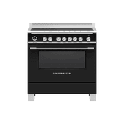 90cm Freestanding Induction Cooker - Black gallery detail image