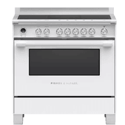90cm Freestanding Induction Cooker - White gallery detail image