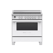 90cm Freestanding Induction Cooker - White gallery detail image