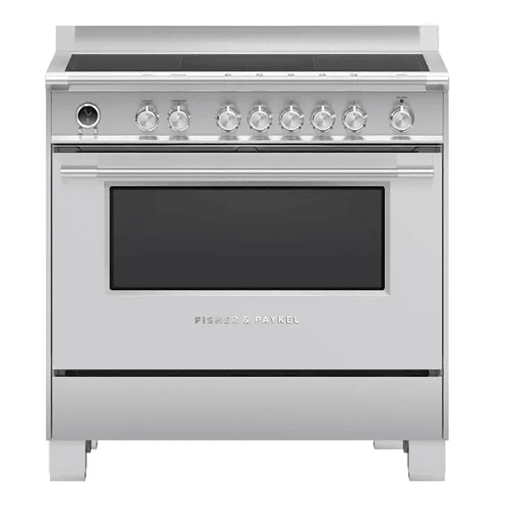 90cm Freestanding Induction Cooker - Stainless Steel gallery detail image