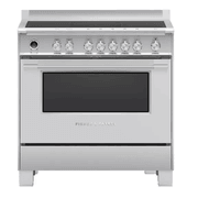 90cm Freestanding Induction Cooker - Stainless Steel gallery detail image