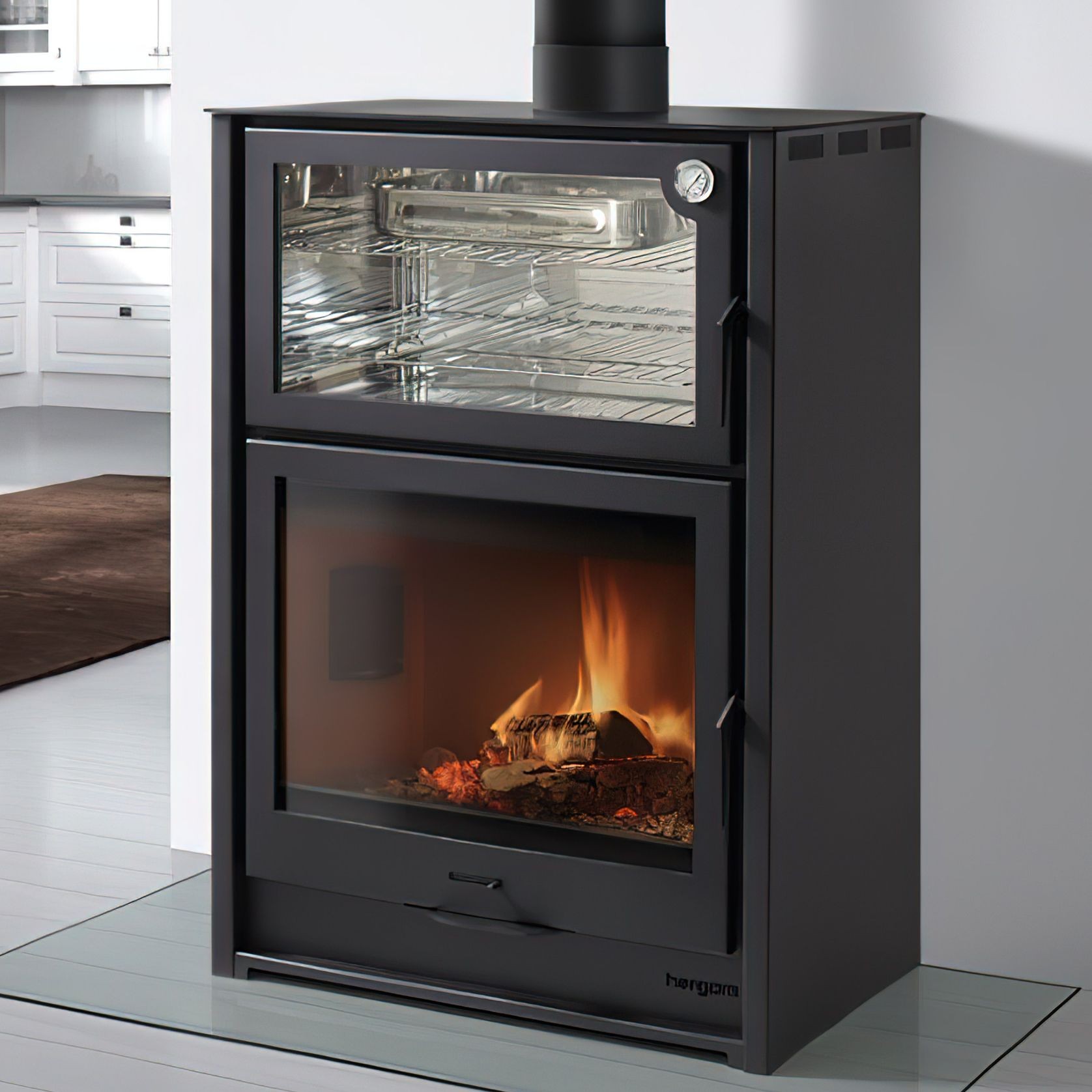 Hergóm Laredo Cooker Fireplace Combo gallery detail image