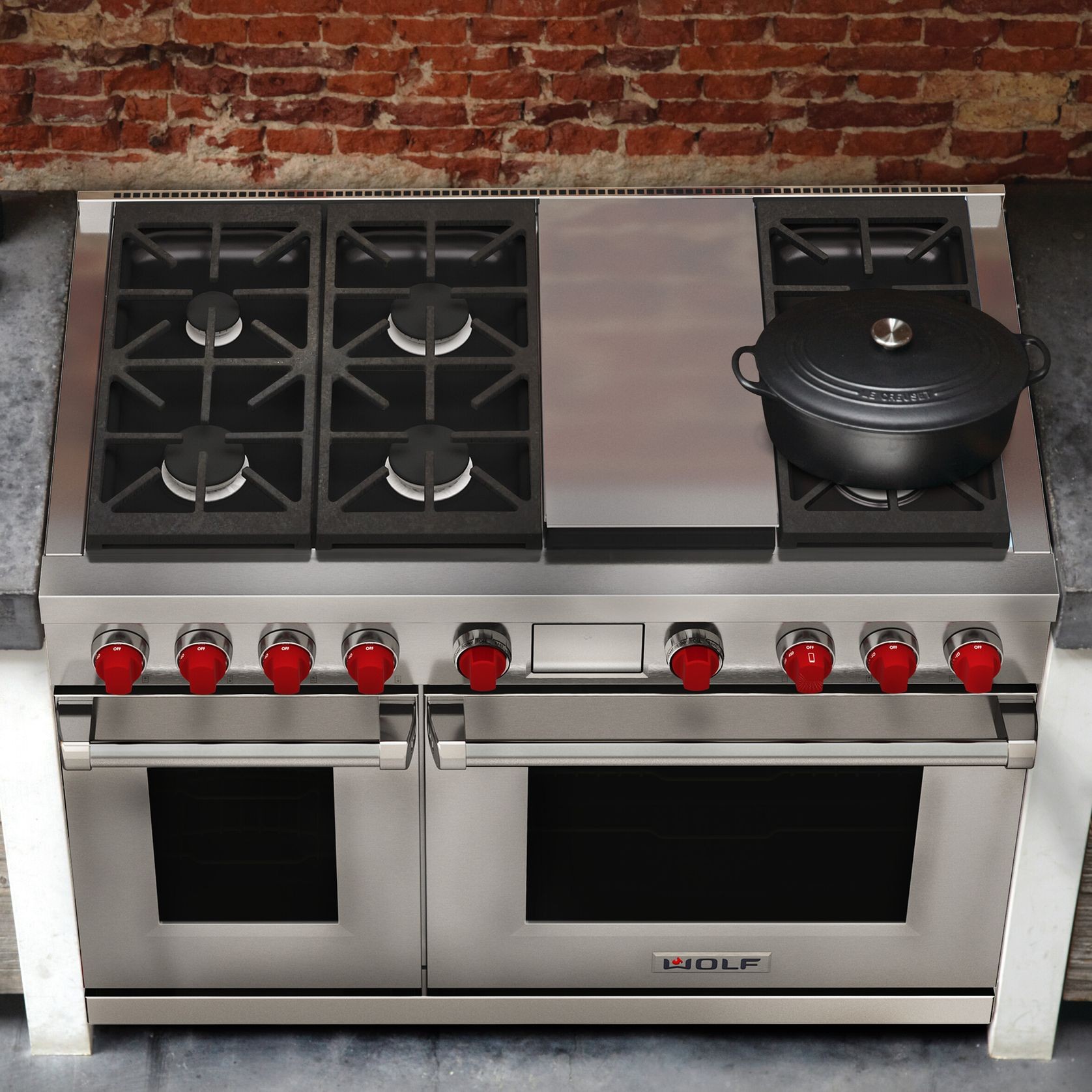 Wolf Dual Fuel Ranges gallery detail image