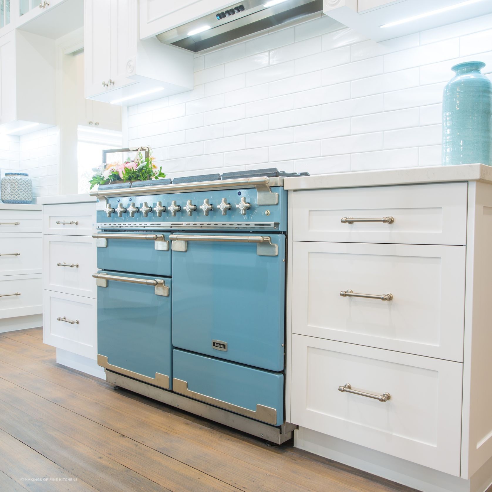 Falcon Elise 90cm Dual Fuel Range Cooker gallery detail image