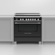 90cm Freestanding Induction Cooker - Black gallery detail image