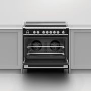 90cm Freestanding Induction Cooker - Black gallery detail image