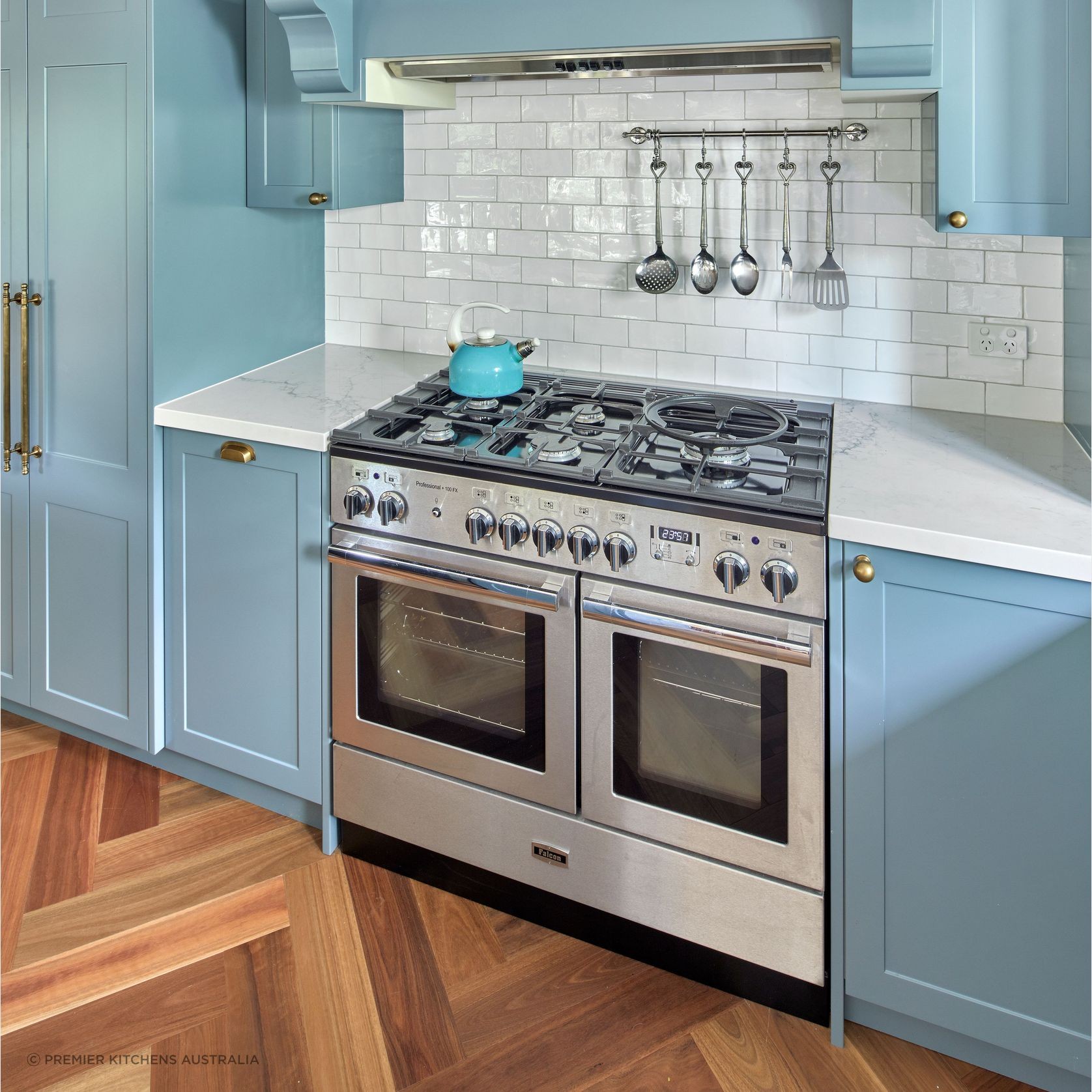 Falcon Professional+ FX 100cm Dual Fuel Range Cooker gallery detail image