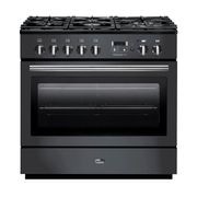 Falcon Professional+ FX 90cm Dual Fuel Range Cooker gallery detail image