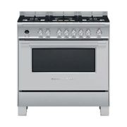 Fisher & Paykel Dual Fuel Freestanding Cooker - Stainless Steel gallery detail image