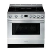 Smeg Portofino 90cm Induction Cooker - Stainless Steel gallery detail image