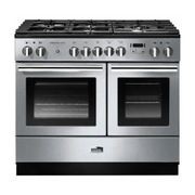 Falcon Professional FX 100cm Dual Fuel Range Cooker - Stainless Steel and Chrome gallery detail image